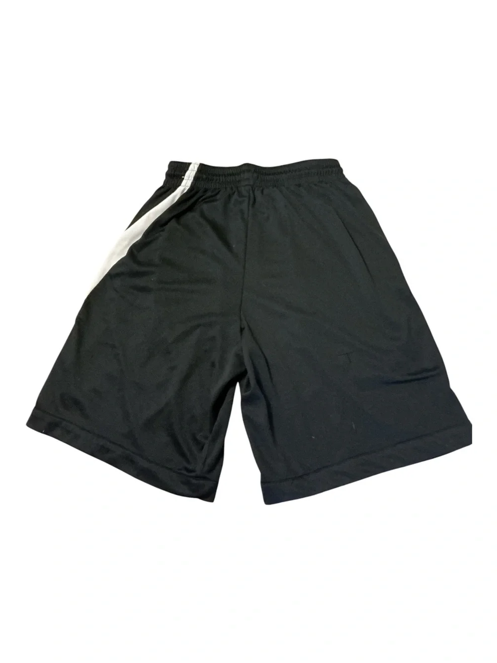 Nike Black Shorts with White Swoosh